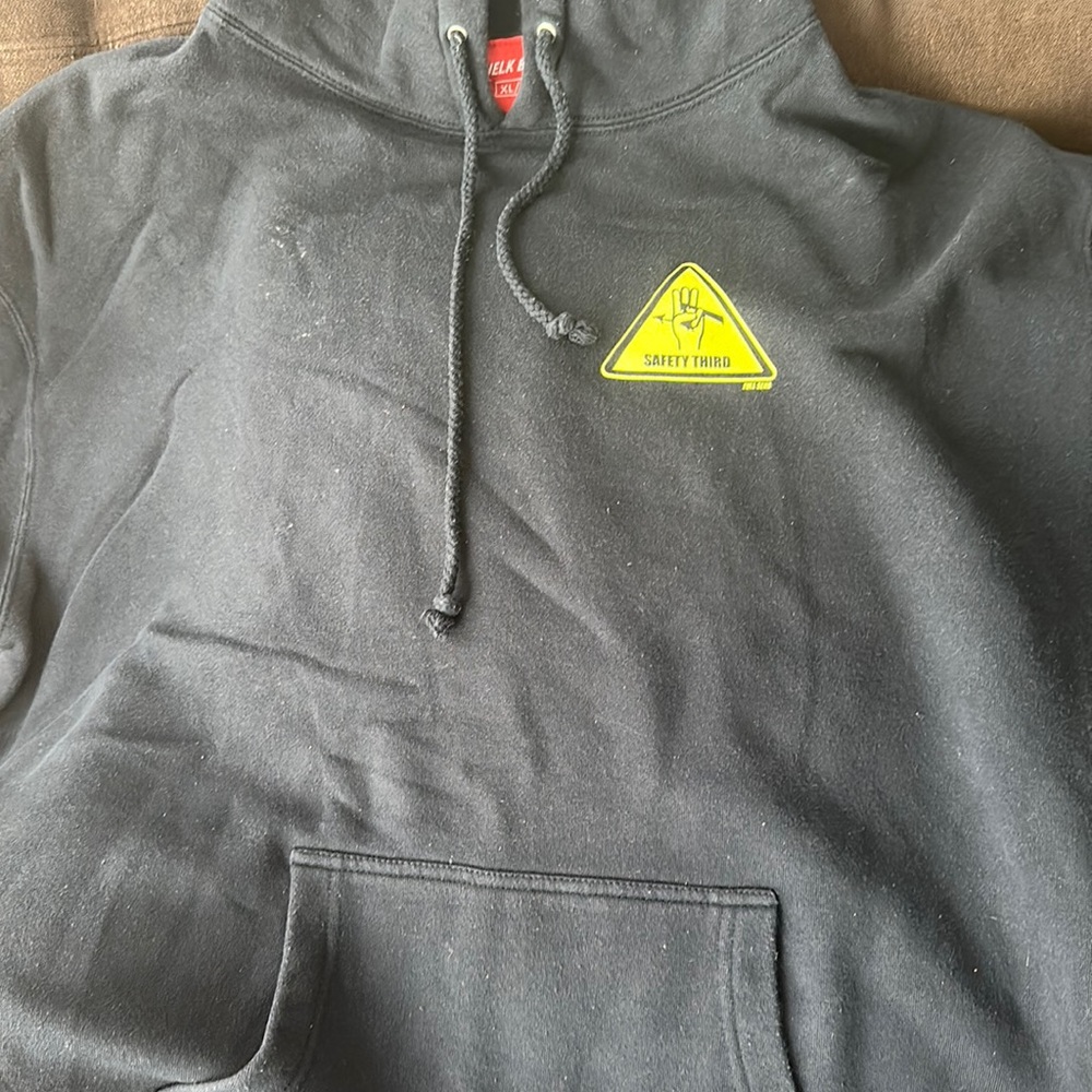 Safety Third Nelk Boys hoodie